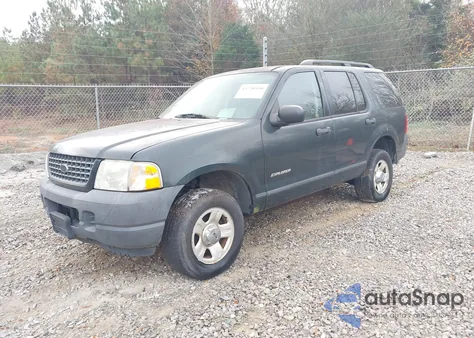 2004 Ford Explorer Xls из США, поврежденный, VIN 1FMZU72K64UA30908